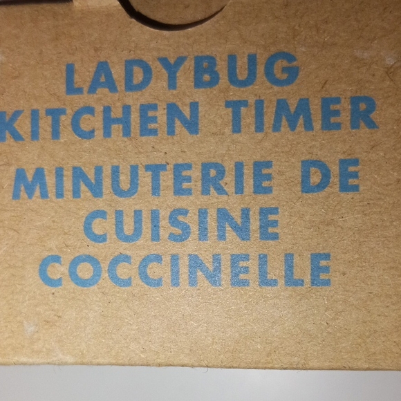 Charming Ladybug Kitchen Timer - Picture 5 of 5